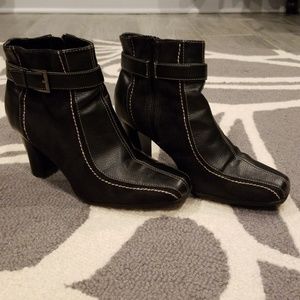 Naturalizer Black Booties